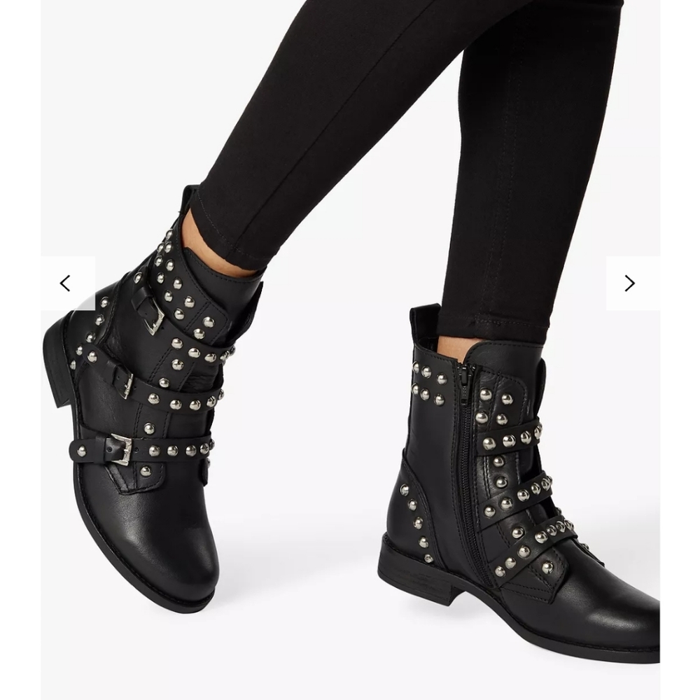 Steve Madden Spunky Boots Size 9